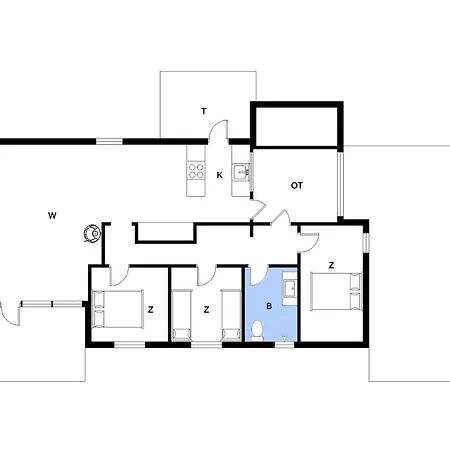 Bv331-blavand-vestermarken-16 Ferienhaus Blåvand
